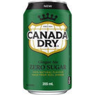 Canada Dry - Gingerale - Zero - Cans Canada Dry - Gingerale - Zero - Cans