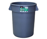 Spartano - Trash Can - 32 Gallon - Grey - 5204 Spartano - Trash Can - 32 Gallon - Grey - 5204