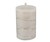 Deco Lite - LED Pillar w/String Lights - 3x4.9 Deco Lite - LED Pillar w/String Lights - 3x4.9