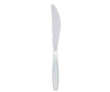 Value+ - Heavy - Plastic Knives - Clear - Retail Pack - RP3202