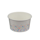 Morning Dew - 4oz - Ice Cream Paper Cups - Celebration Print - IPC4C Morning Dew - 4oz - Ice Cream Paper Cups - Celebration Print - IPC4C