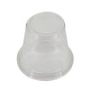 Morning Dew - 9oz Clear Pet Cup SQUAT - 92mm