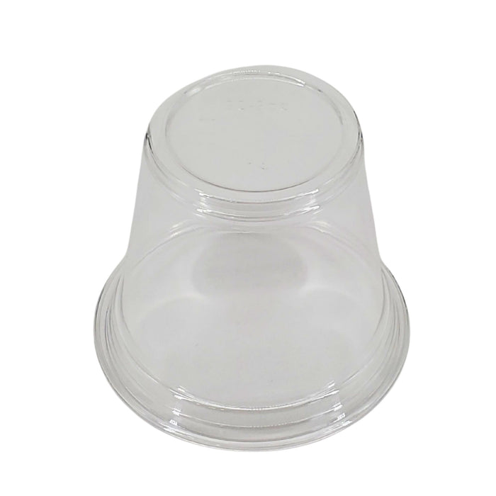 Morning Dew - 9oz Clear Pet Cup SQUAT - 92mm
