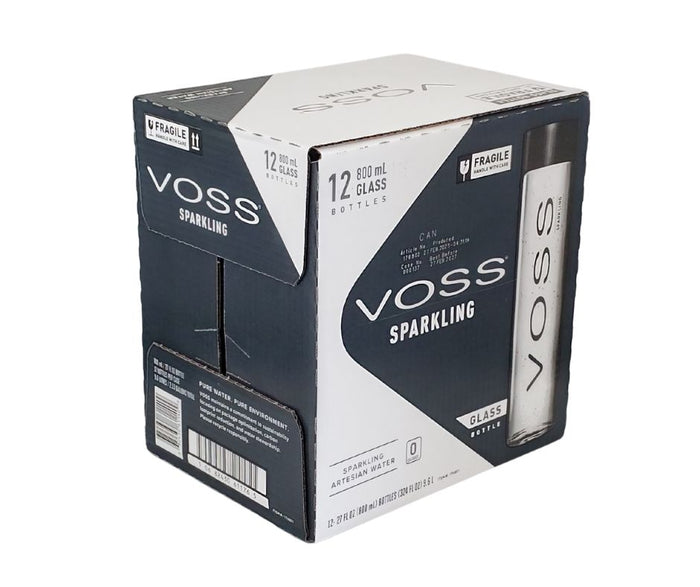 Voss - Water - Sparkling