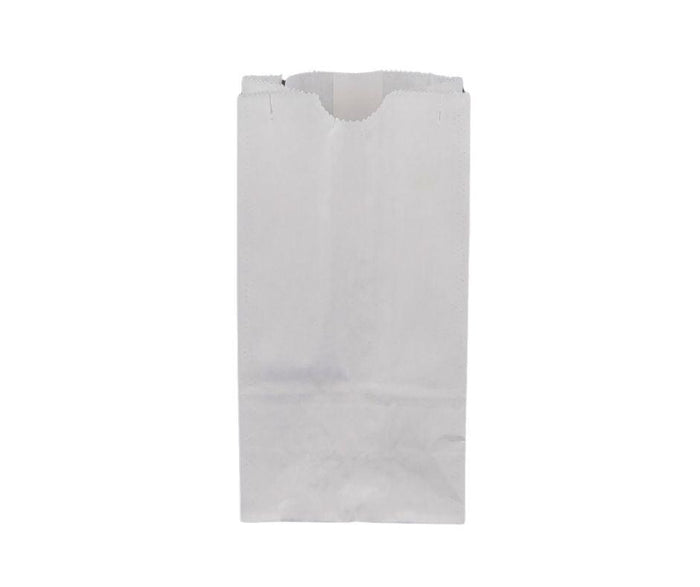 Paper Bags - White - #6 - Made in Canada
