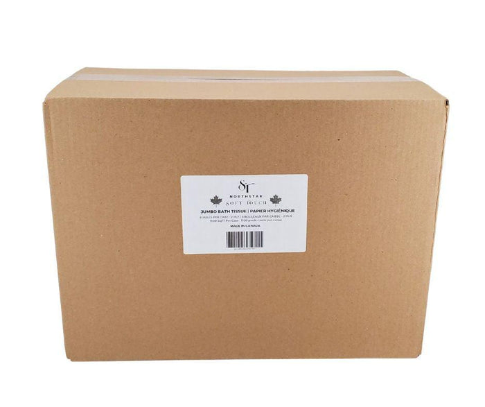 Jumbo Bath Roll - 600' JRT - 2 Ply