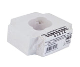 EB - 4 x 4 x 4 - Single Cupcake Insert Fits - White - 5279I EB - 4 x 4 x 4 - Single Cupcake Insert Fits - White - 5279I