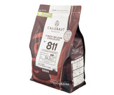 Callebaut - Dark Chocolate Callets - 811 Callebaut - Dark Chocolate Callets - 811