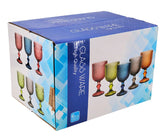 Hobnail Wine Glass 350ml - Pink - XR835 Hobnail Wine Glass 350ml - Pink - XR835