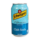 Schweppes - Club Soda - Cans Schweppes - Club Soda - Cans