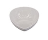 Melamine Tear Drop Bowl - White - 4.1