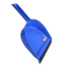 Spartano - Plastic Dustpan with Brush Set - Blue - 4918 Spartano - Plastic Dustpan with Brush Set - Blue - 4918