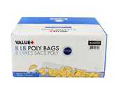 Value+ - Poly Bags - 8 lb Value+ - Poly Bags - 8 lb