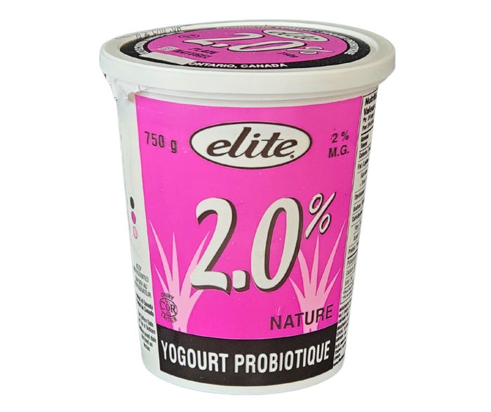Elite - Yogurt - 2%
