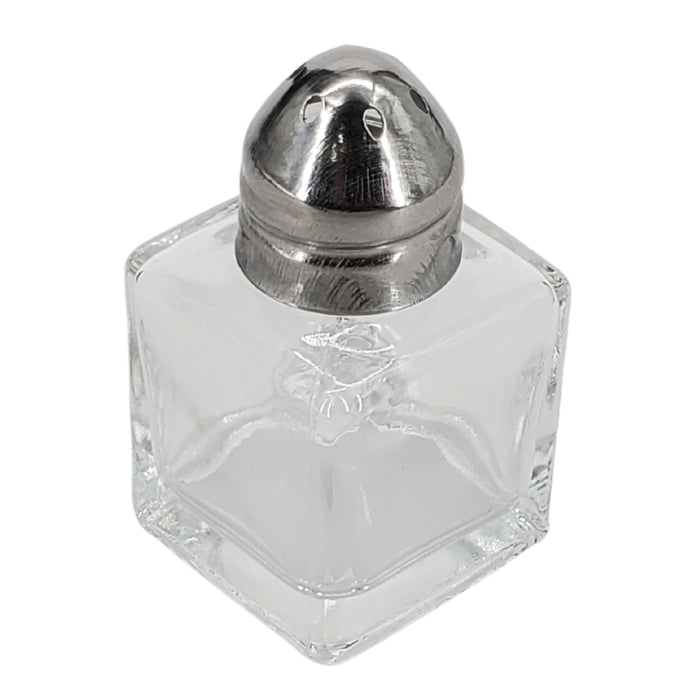 Browne - Salt & Pepper Shakers - Square - 0.5oz/15ml