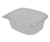 Value+ - 32oz Clear Hinged Deli Container - PET - BD32
