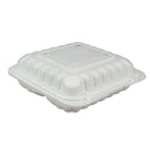 Value+ - 38oz Rectangular White Plastic Container Value+ - 38oz Rectangular White Plastic Container