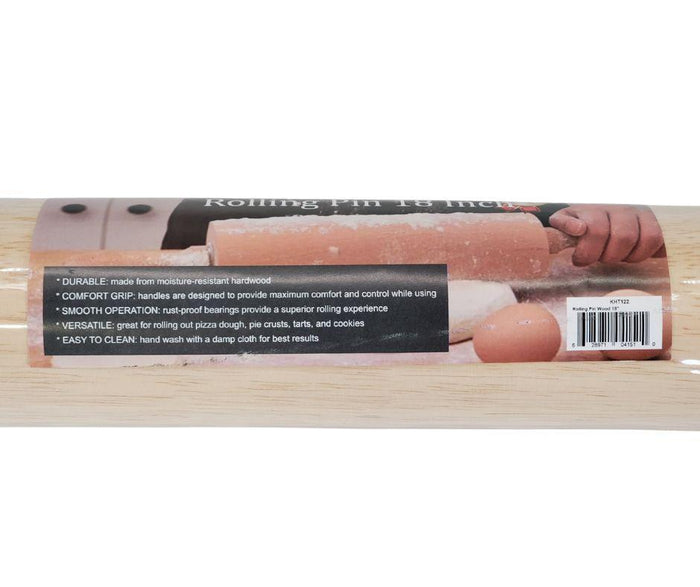 Pro-Kitchen - Rolling Pin Wood 18