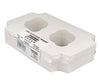 EB - 8 x 4 x 4 - 2 Cupcake Insert - White - 5280I