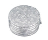 Enjay - Cake Board - Round - Silver - 6x1/2