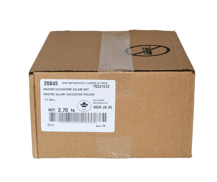 Mastro - Salami - Cacciatore Sausages - Hot