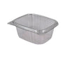 Value+ - 16oz Clear Hinged Deli Container - PET - BD16