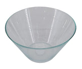 Flair - Glass Salad Bowl 27CM Flair - Glass Salad Bowl 27CM