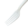 CLR - Value+ - Medium Heavy - Plastic Fork - White - Retail Pack - RP1101