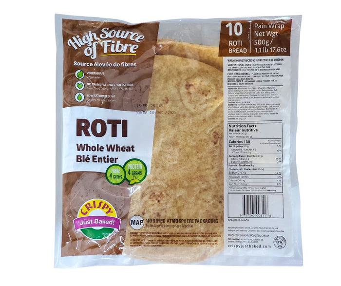 Crispy - Whole Wheat Roti - 500G