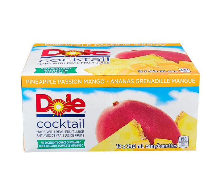 Dole - Juice - Pineapple Passion Mango - Cans
