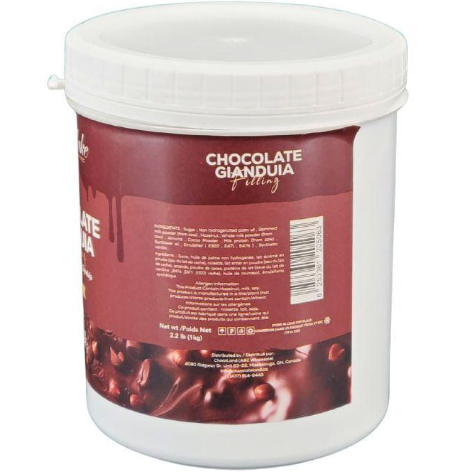 Chocolake Chocolate Gianduia Filling