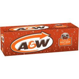 A&W - Root Beer - Cans