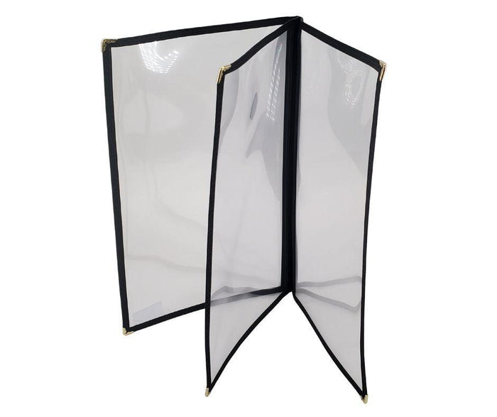 Menu Cover - Clear - 8.5x14