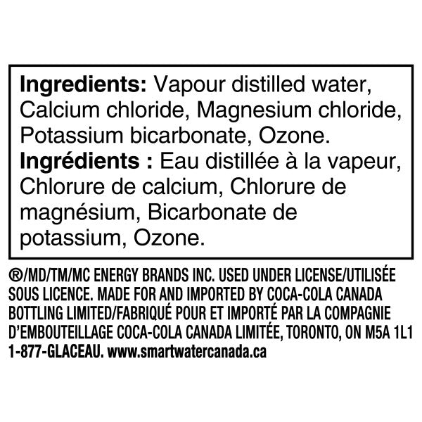 Glaceau - Water - Smart - 591ml
