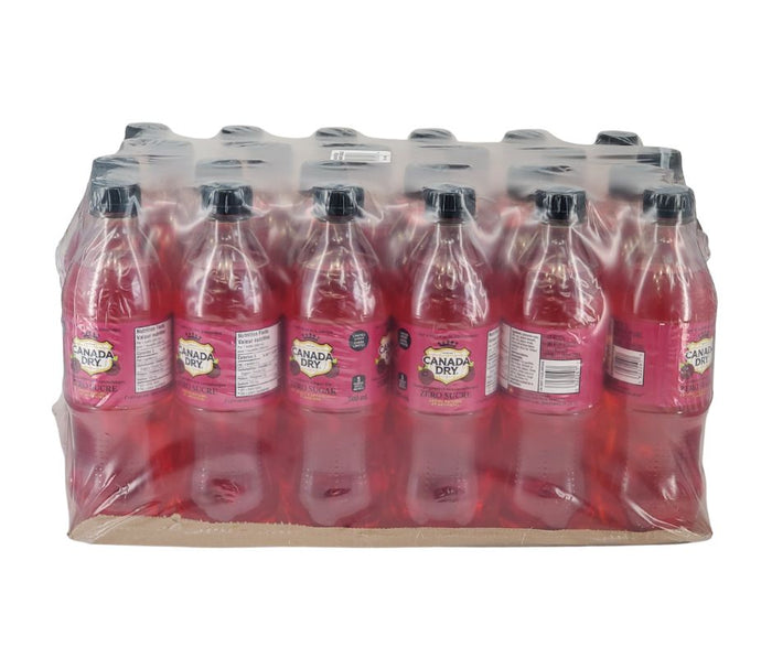 Canada Dry - Cranberry Gingerale - Zero - PET