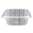 Value+ - 64 oz Clear Hinged Deli Containers - PET - BD64 Value+ - 64 oz Clear Hinged Deli Containers - PET - BD64