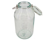 Pougine - 5L Sealed Glass Storage Jar w/ Scale
