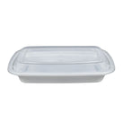 Value+ - 16oz Rectangle Plastic Container - White Value+ - 16oz Rectangle Plastic Container - White