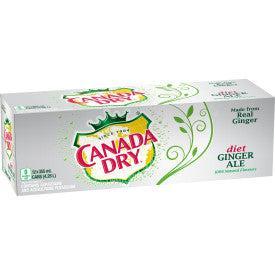 Canada Dry - Diet Gingerale - Cans