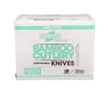 Eco-Craze - Bamboo Knives - Disposable - NBB-K100