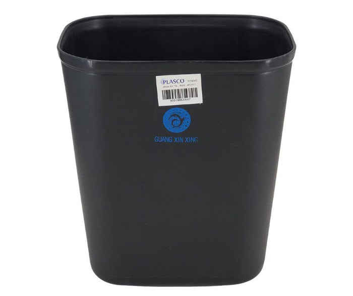 Waste Bin 10L - Black - AF07011