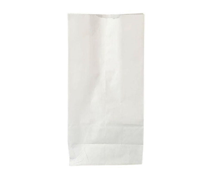 Paper Bags - White - #10 - Made in Canada