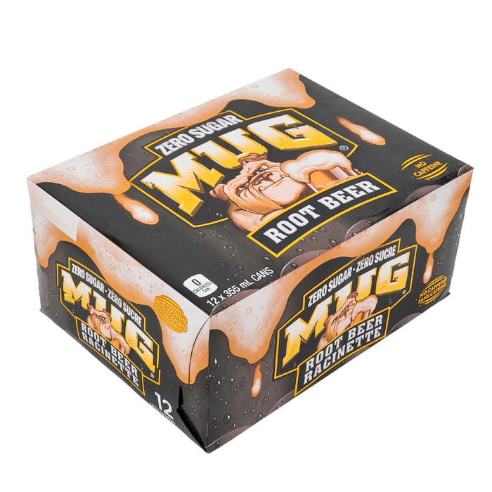 Mugs - Root Beer - Zero - Cans