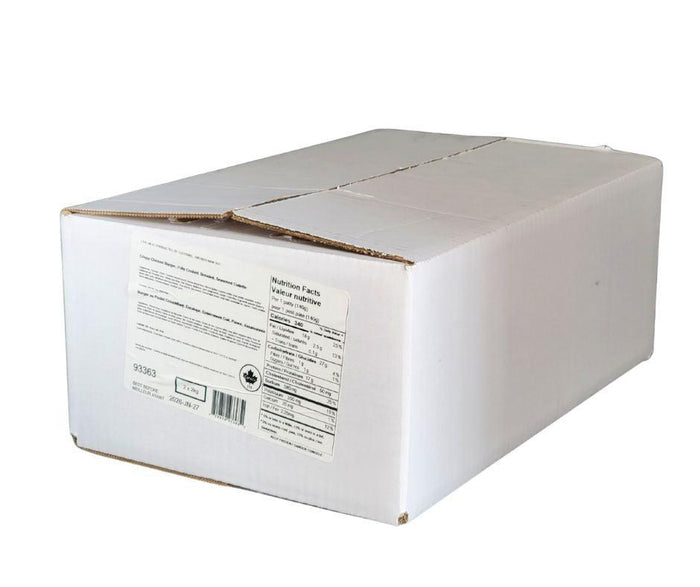 Golden Maple - Crispy Chicken Burgers - Frozen