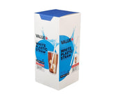Value+ - 8'' Milkshake Straws – White - Plastic - 6 mm Value+ - 8'' Milkshake Straws – White - Plastic - 6 mm