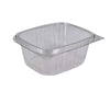 Value+ - 16oz Clear Hinged Deli Container - PET - BD16