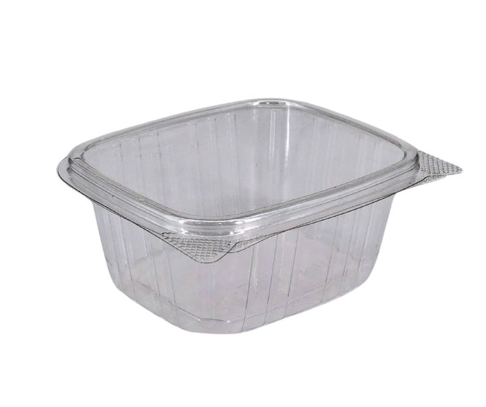 Value+ - 16oz Clear Hinged Deli Container - PET - BD16