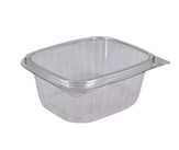 Value+ - 16oz Clear Hinged Deli Container - PET - BD16 Value+ - 16oz Clear Hinged Deli Container - PET - BD16