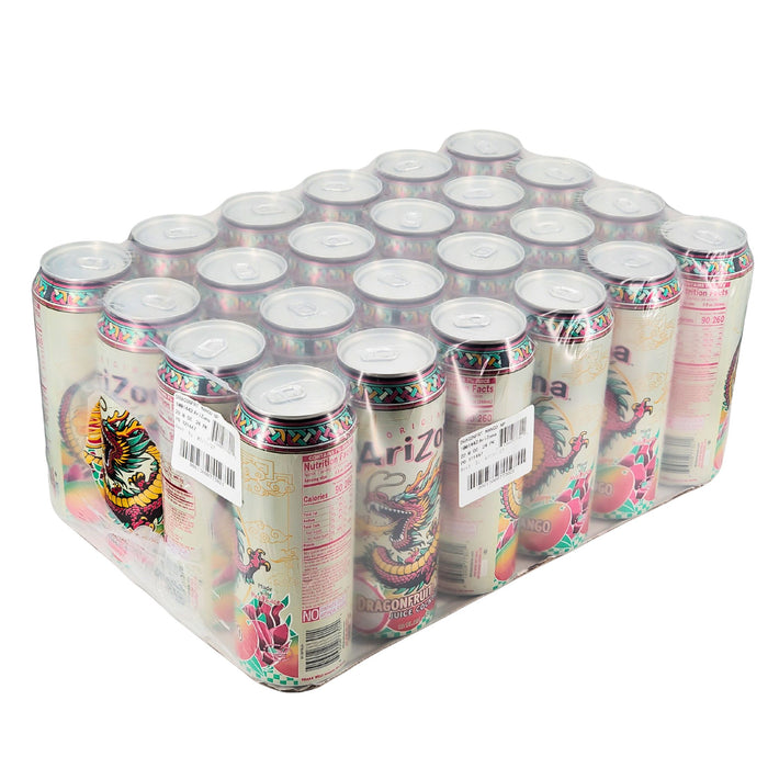 Arizona - Iced Tea - Mango Dragon Fruit - Cans