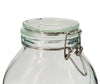 Pougine - 5L Sealed Glass Storage Jar w/ Scale